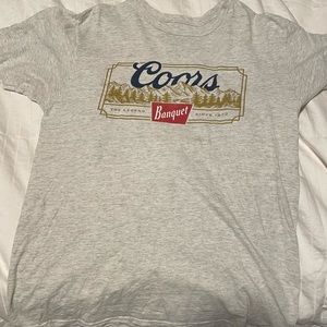 Coors Banquet t-shirt
